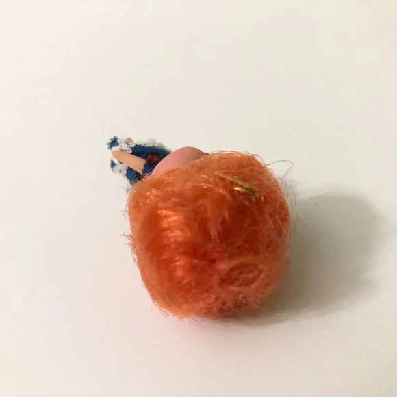 Vintage Liddle Kiddle Clone Doll Necklace Loop 2 Inch  Tall - Picture 8 of 12